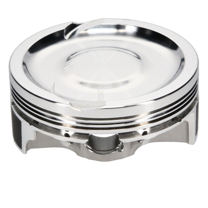 JE Pistons LS ASYM DISH/INV DM Set of 8 Pistons - 312062